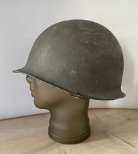 Coque Seule   Casque US M1 Ww2 Américain  Militaire Militaria Guerre Sans  Liner