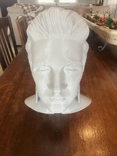 Elvis Bust - Plastic