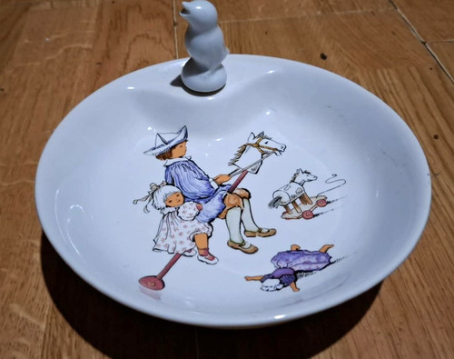Ancienne assiette chauffante - ancienne,