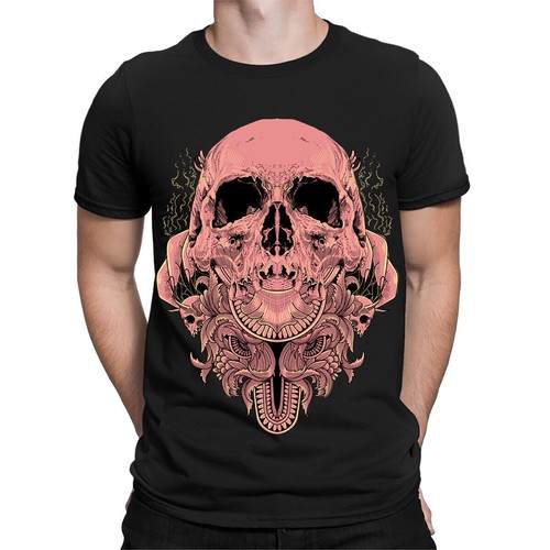 Shirts homme femme crâne - homme,