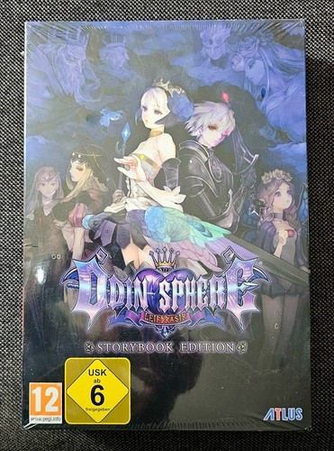 Odin sphere leifthrasir - sphere:,