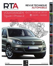rta revue technique manuel atelier réparation entretien etude volkswagen tiguan