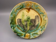 6 ASSIETTES BARBOTINE JEANNE D'ARC