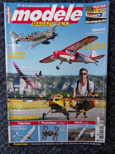 Modèle magazine rcm n - , n°813