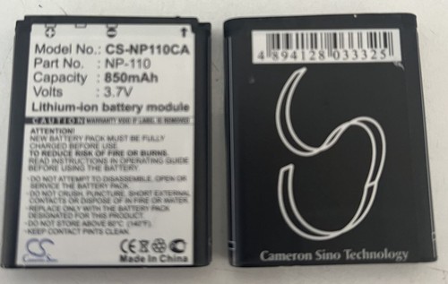 Batterie 850mah 110 - 850mah, np-110