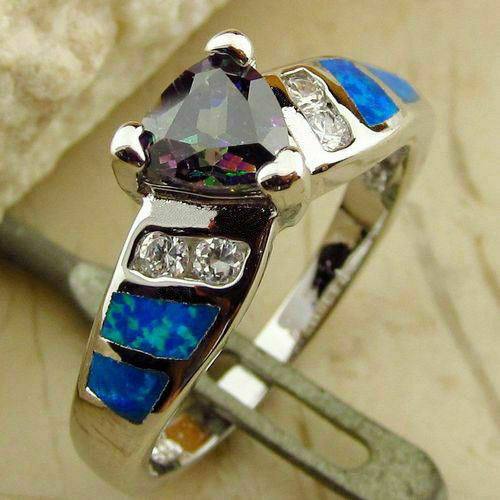 Très belle bague argent - bague, en