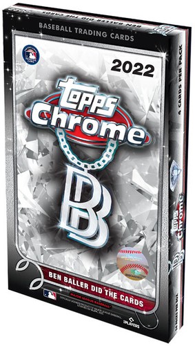 2022 topps chrome ben baller - ben,
