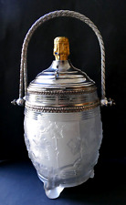 Seau à Champagne rafraichissoir cristal de baccarat  Napoléon III pièce de musée