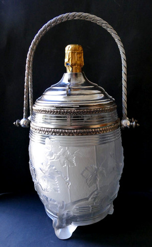 Seau champagne - seau,