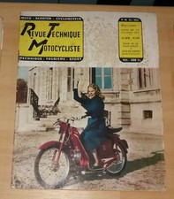 RTM revue technique motocycliste moto n° 94 avril 55 polo jonghi paloma 125 dkw