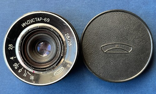 Industar soviet macro lens - macro,