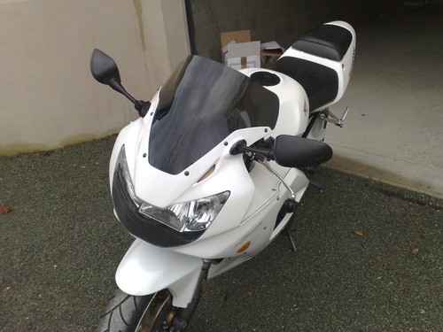 Bulle windscreen honda cbr 900 - honda,