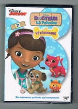 DOCTEUR LA PELUCHE - VÉTÉRINAIRE - DISNEY - 2016 - DVD NEUF NEW