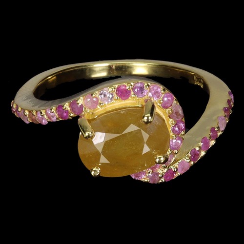 925 bague argent ovale - argent,