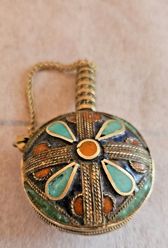 Vintage flacon aspersoir - ,