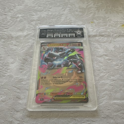 Carte pokemon méga dracaufeu - carte,