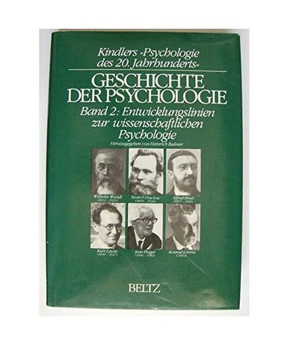 Geschichte der psychologie - geschichte,