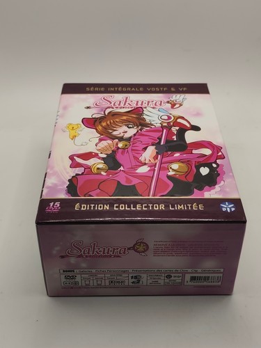 Coffret dvd intégrale - dvd, "sakura