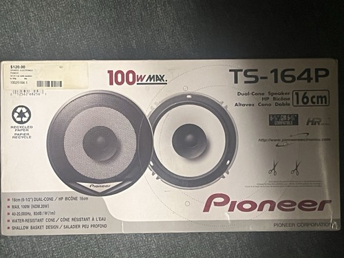 Pioneer 164p - pioneer, ts-164p