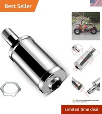 Durable Silver Exhaust Muffler