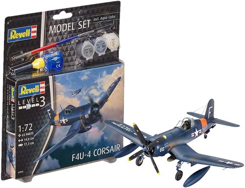 Revell model set vought f4u - revell,,