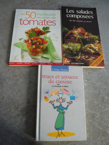 Lot livres cuisine trucs - 3,