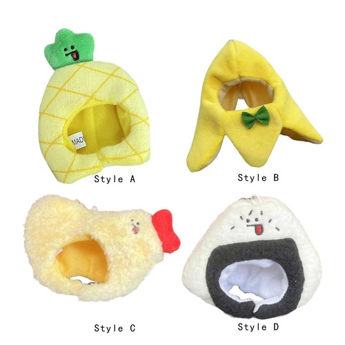 Chapeau poupée peluche - chapeau, en