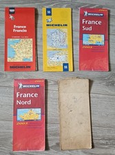 MICHELIN CARTE ROUTIERE MICHELIN  N° 55  63    724   725   989  