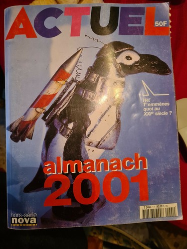 Actuel almanach 2001 - actuel,