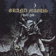 GRAND MAGUS - WOLF GOD   CD NEUF
