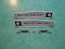 Lot autocollants Motoconfort 40 50