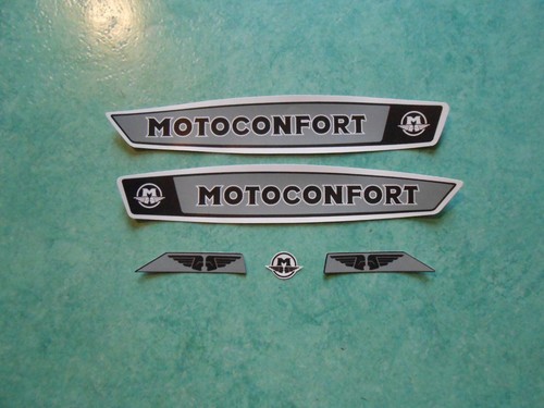 Lot autocollants motoconfort - lot,