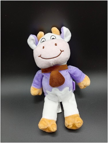 Peluche doudou vache milka - vache,