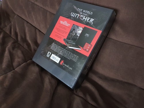 Artbook the witcher - the,