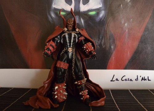 Figurine burnt spawn kay - 3,