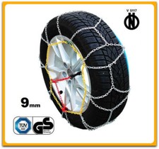 Chaînes à Neige 9MM 215/65 R16 Dacia Duster [01 / 2010- >]