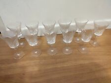 Verres Sèvres Cristal x31  modèle Niagara signé Service - Différentes tailles