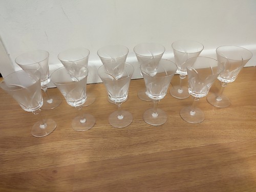 Verres sèvres cristal x31 - verres,