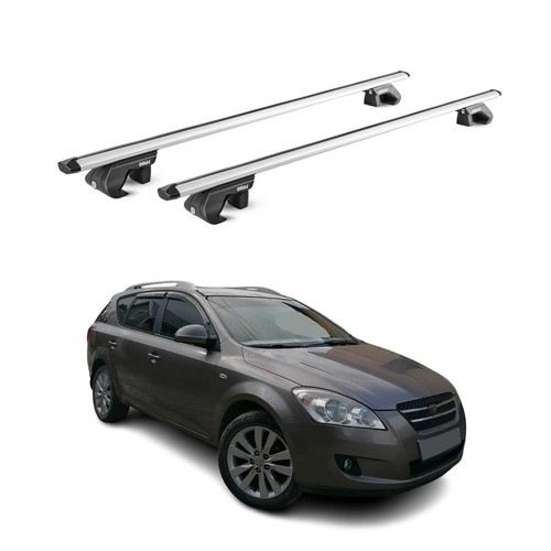 Barres toit transversales - barres,