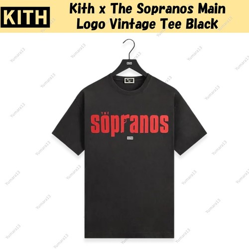 Shirt noir vintage avec logo - avec,