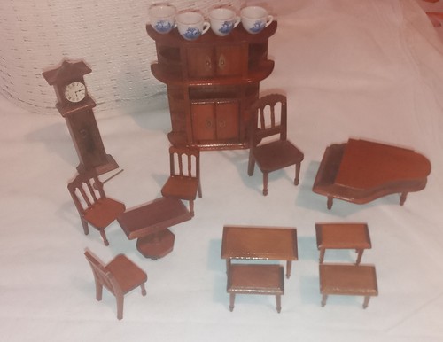Lot mobiliers en - mobiliers, bois