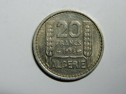 Francs turin algerie - francs,