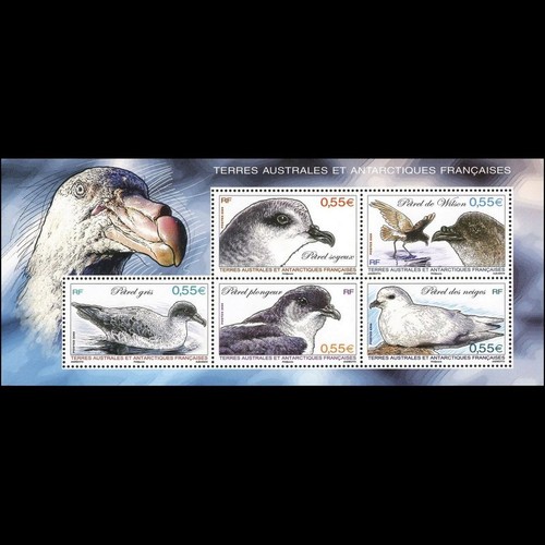 Bloc timbres taaf - bloc, de