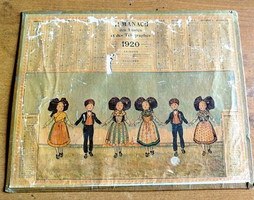 Ancien calendrier - ❤️,