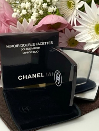 Chanel miroir double facettes - chanel,