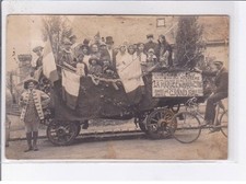 MAINTENON: cachet, la marié du mardi gras, grand bal, attelage festif - état