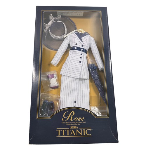 Franklin mint titanic rose - franklin,
