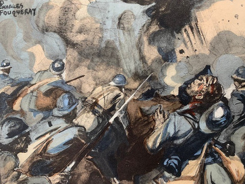 Rare fouqueray lieutenant - -,