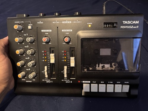 Tascam porta02 ministudio - porta02,