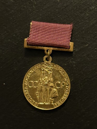 Urss médaille soviétique - urss-,